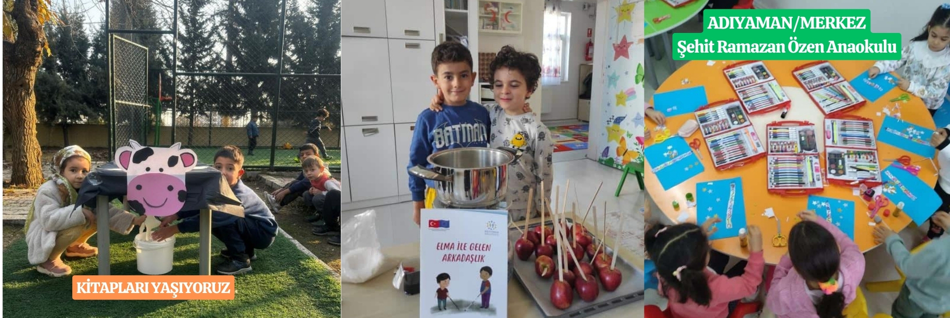 KİTAPLARI YAŞIYORUZ