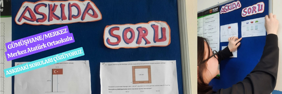 ASKIDAKİ SORULARI ÇÖZÜYORUZ