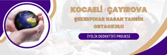 İYİLİK DEDEKTİFİ PROJESİ