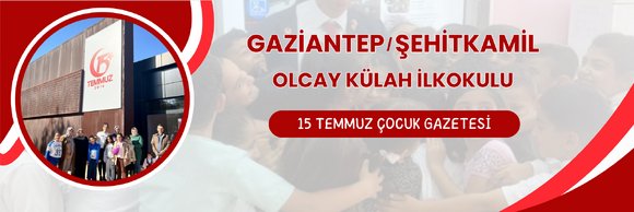 15 Temmuz Çocuk Gazetesi