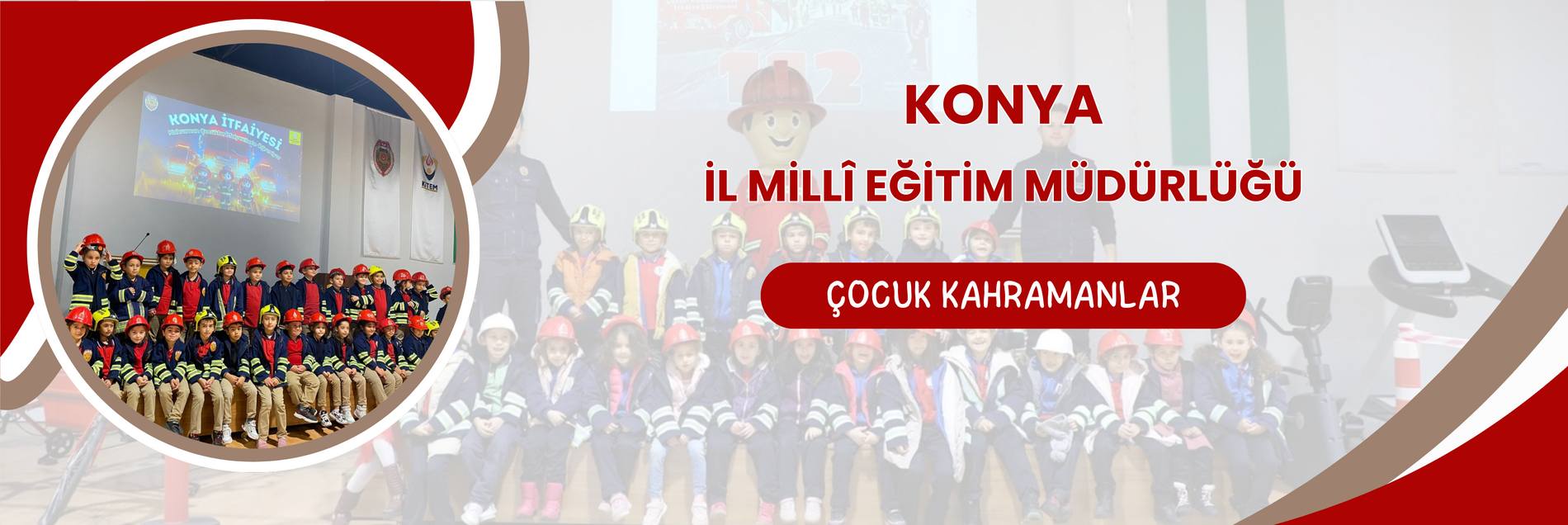 ÇOCUK KAHRAMANLAR AFETLERE HAZIRLANIYOR