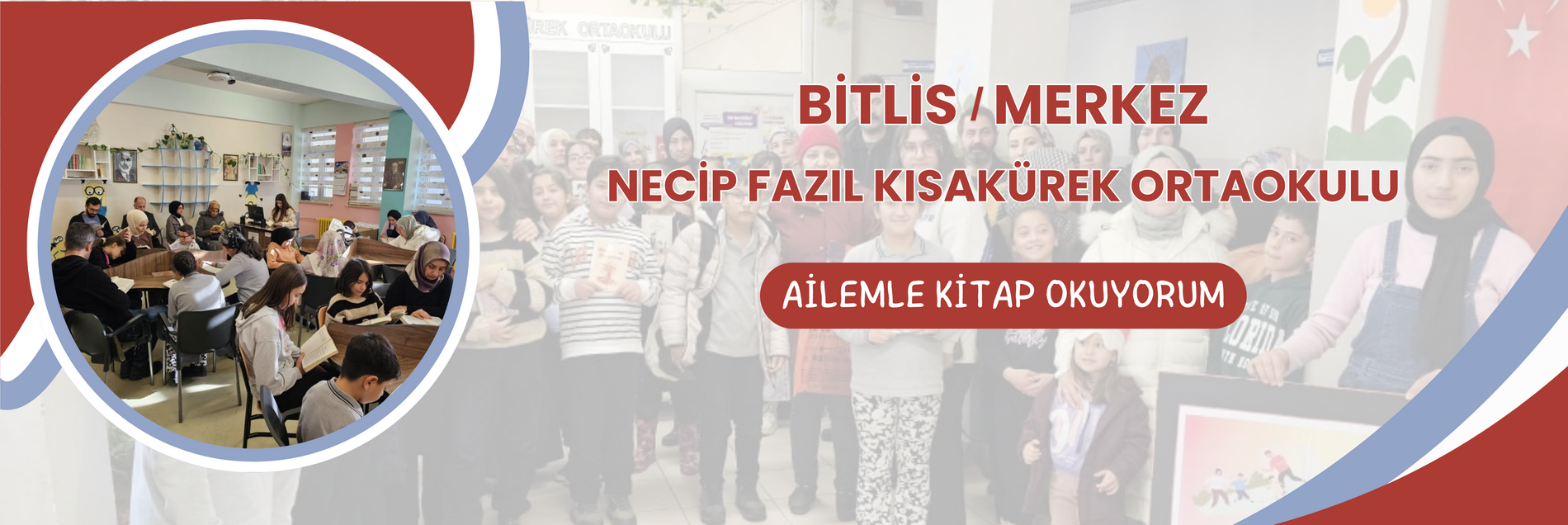 AİLEMLE KİTAP OKUYORUM