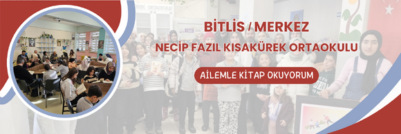AİLEMLE KİTAP OKUYORUM