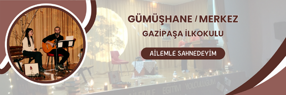 AİLEMLE SAHNEDEYİM