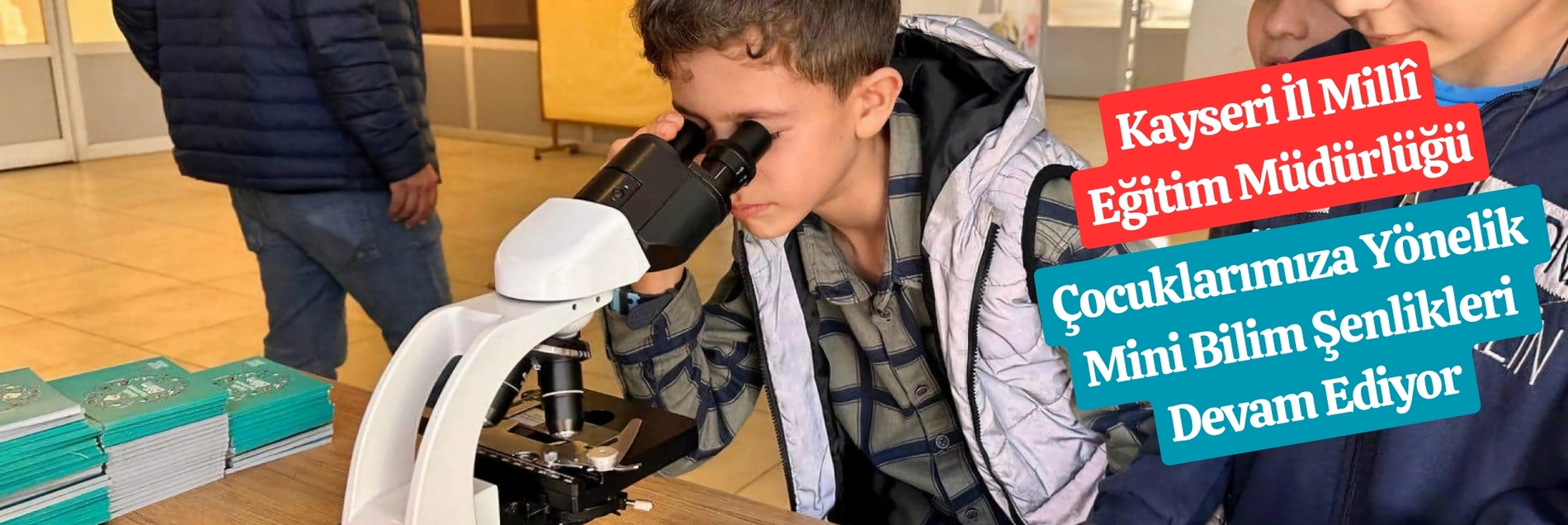 ÇOCUKLARIMIZA YÖNELİK MİNİ BİLİM ŞENLİKLERİ DEVAM EDİYOR.