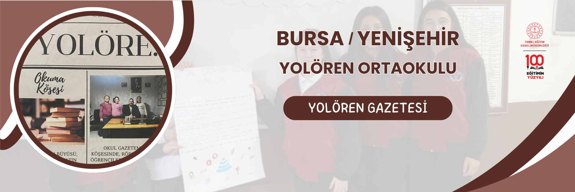 YOLÖREN GAZETESİ YAYIMLANDI
