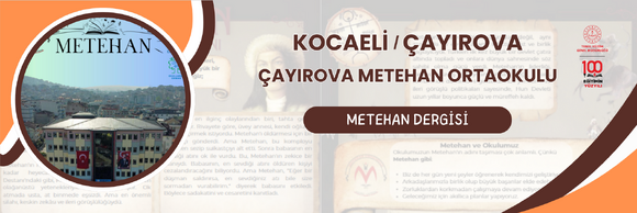 "METEHAN DERGİSİ"NİN İLK SAYISI YAYINDA