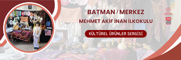KÜLTÜREL ÜRÜNLER SERGİSİ
