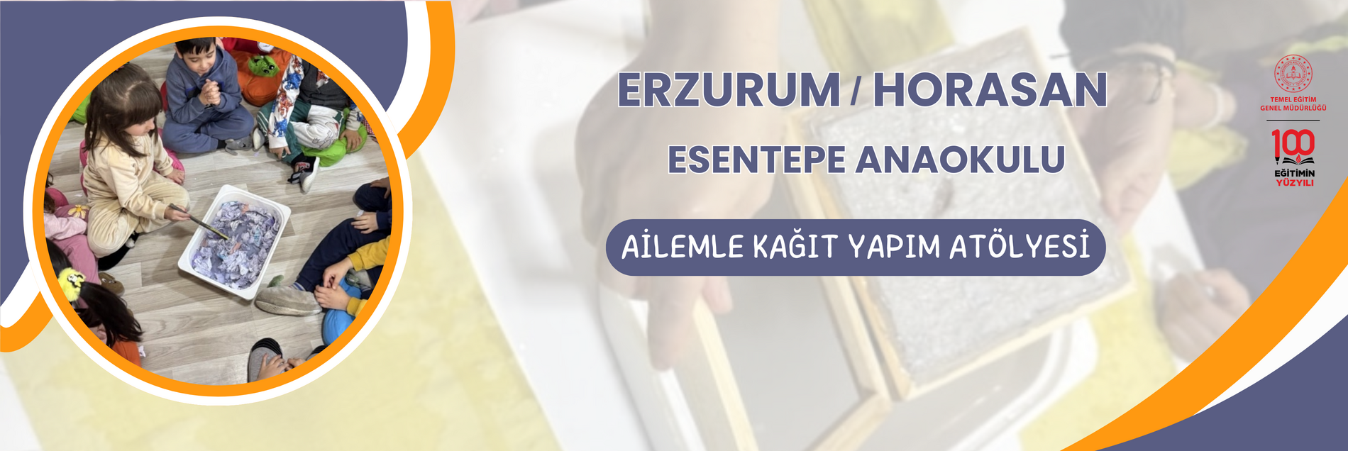 AİLEMLE KAĞIT YAPIM ATÖLYESİ