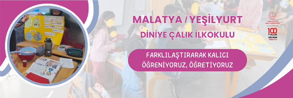 FARKLILAŞTIRARAK KALICI ÖĞRENİYORUZ, ÖĞRETİYORUZ
