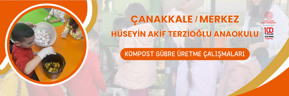 KOMPOST GÜBRE ÜRETME ÇALIŞMALARI