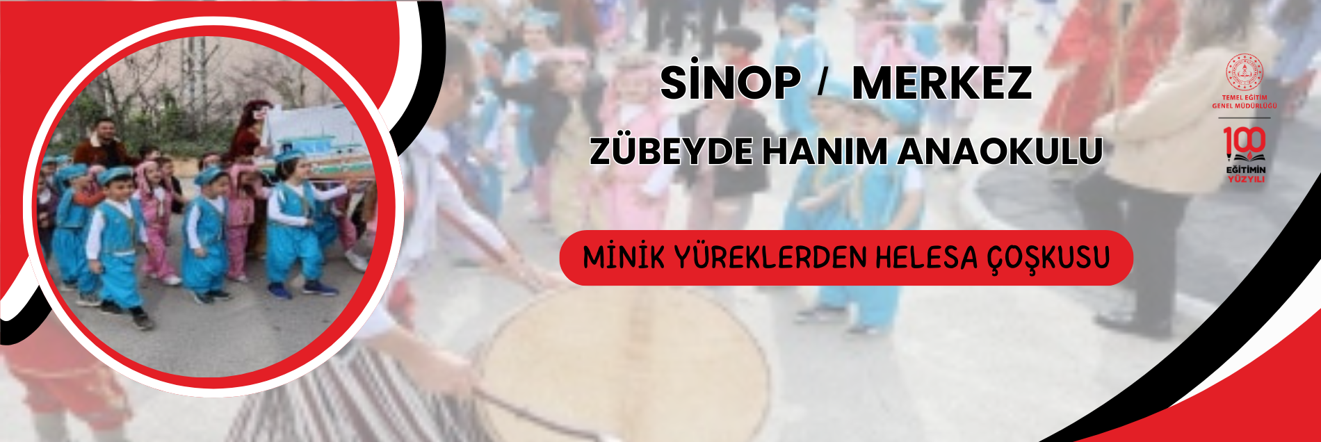 MİNİK YÜREKLERDEN HELESA COŞKUSU