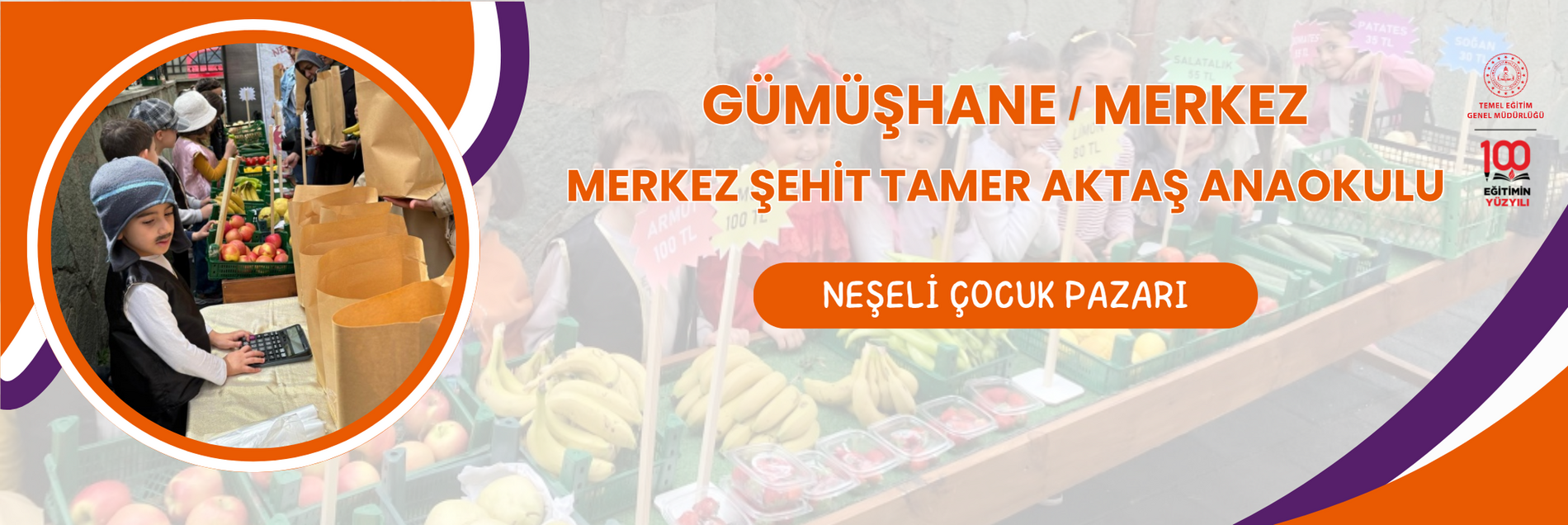 NEŞELİ ÇOCUK PAZARI