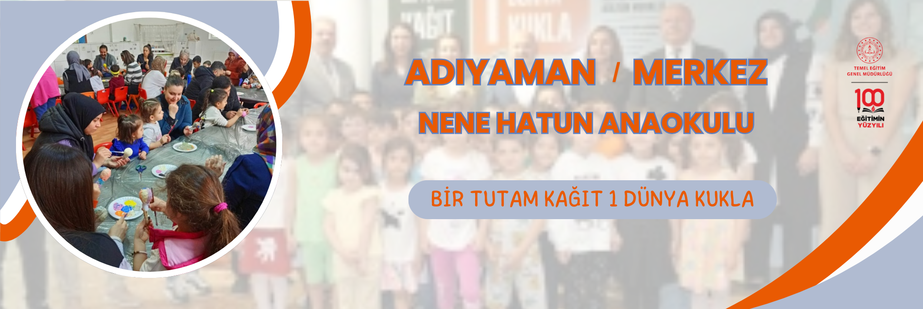 BİR TUTAM KAĞIT 1 DÜNYA KUKLA