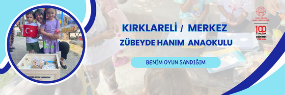 BENİM OYUN SANDIĞIM