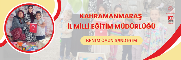 BENİM OYUN SANDIĞIM