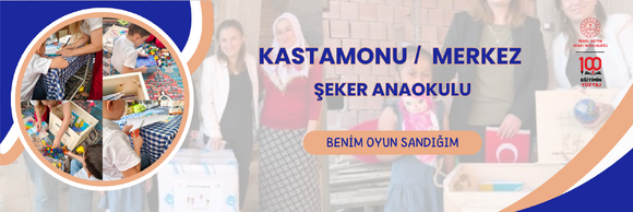 BENİM OYUN SANDIĞIM