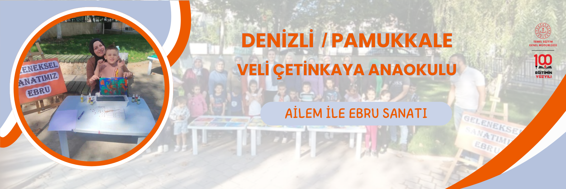 AİLEM İLE EBRU SANATIMIZ