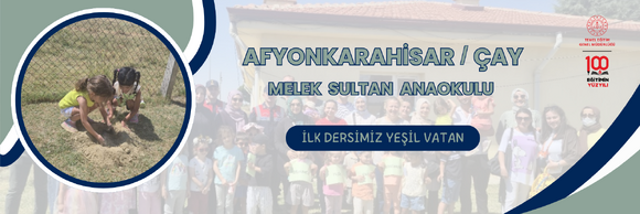 İLK DERSİMİZ YEŞİL VATAN
