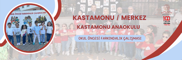 OKULÖNCESİ FARKINDALIK ÇALIŞMASI
