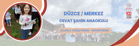 AİLEMLE YARIŞIYORUM - ORYANTİRİNG