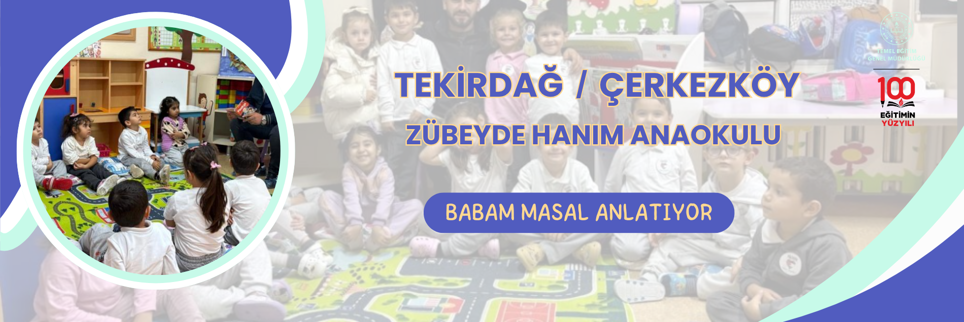 BABAM MASAL ANLATIYOR