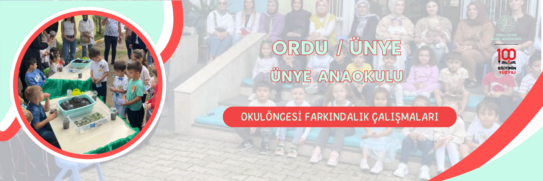 OKUL ÖNCESİ FARKINDALIK ÇALIŞMASI