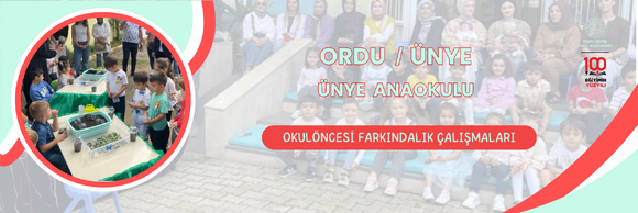 OKUL ÖNCESİ FARKINDALIK ÇALIŞMASI