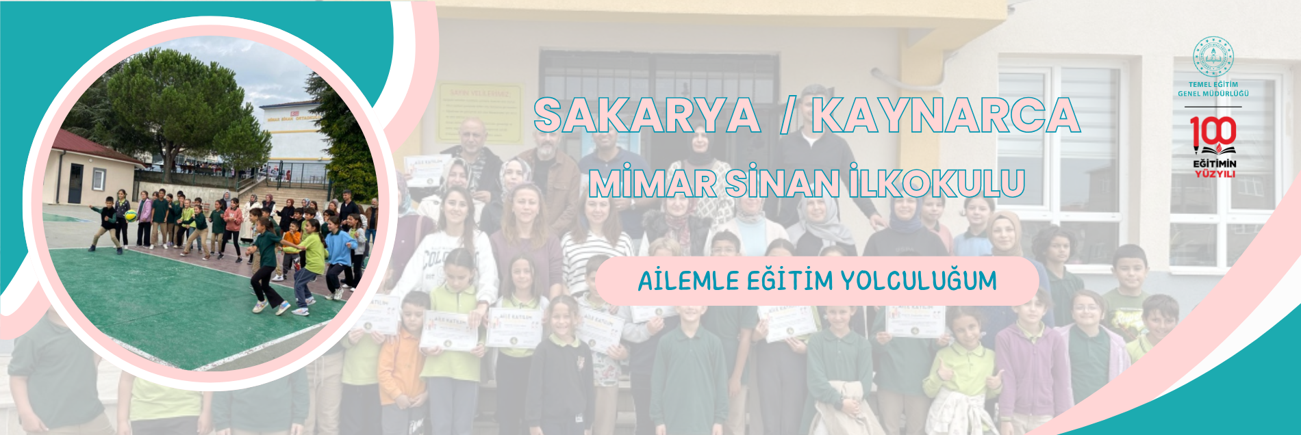 AİLEMLE EĞİTİM YOLCULUĞUM