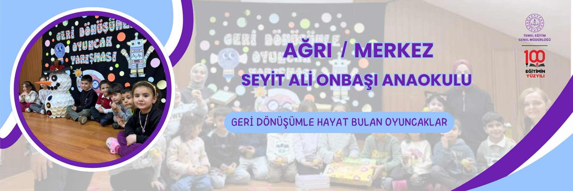 GERİ DÖNÜŞÜMLE HAYAT BULAN OYUNCAKLAR