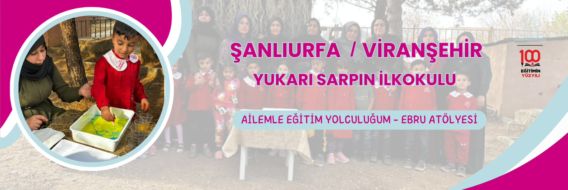 VELİLERLE EBRU ATÖLYESİ