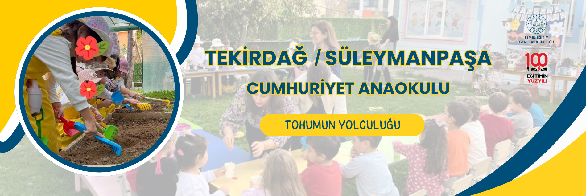 TOHUMUN YOLCULUĞU
