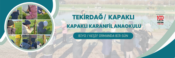 BİYO-KEŞİF/ORMANDA BİR GÜN