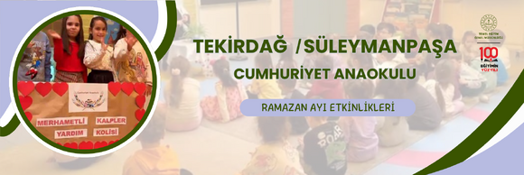 RAMAZAN AYI ETKİNLİKLERİ