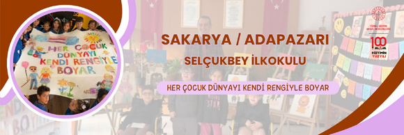 HER ÇOCUK DÜNYAYI KENDİ RENGİYLE BOYAR