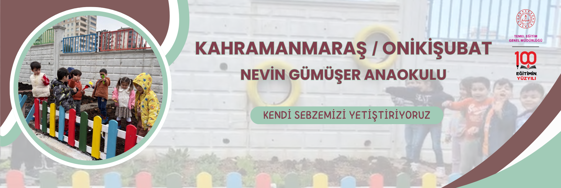 KENDİ SEBZEMİ YETİŞTİRİYORUM