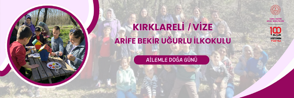 AİLEMLE DOĞA GÜNÜ