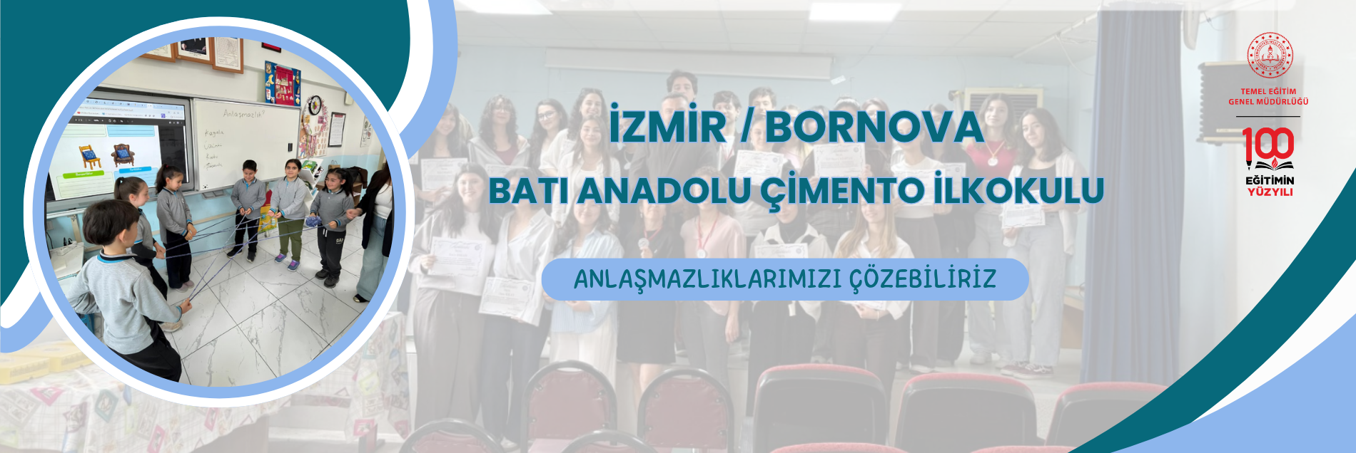 ANLAŞMAZLIKLARIMIZI ÇÖZEBİLİRİZ